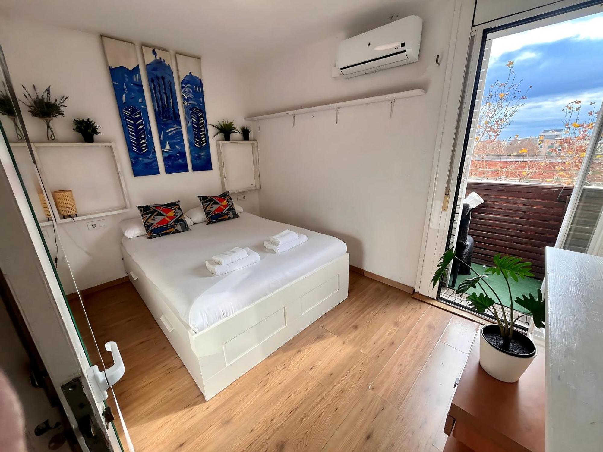 Apartmán Diagonal Mar 2Bd 2Bth Self Check In Barcelona Exteriér fotografie